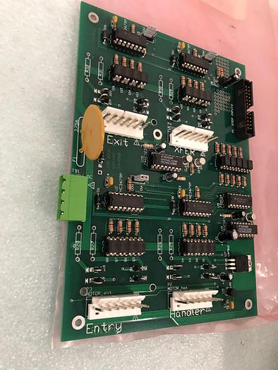 Used 4KCB PCB STEPPER CARD ASSEMBLY