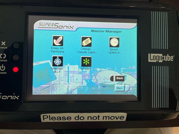 Used LOGICUBE, INC F-SUPERSONIX