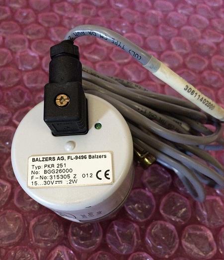 Used BALZER PKR 251