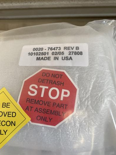 Used APPLIED MATERIALS 0240-76735 KIT. 0020-74673 BKT GEN RACK