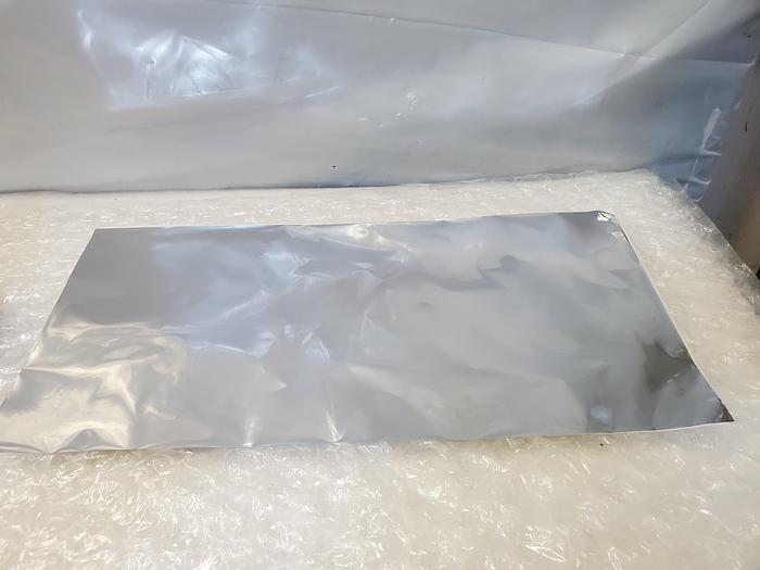 Used ARTUS PLASTIC SHEET SILVER 10X20X.0005