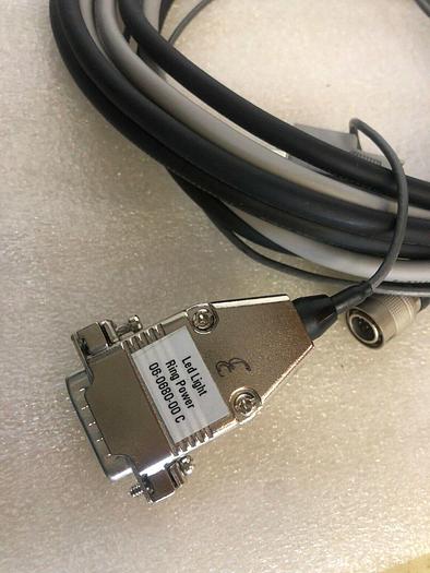 Used ASYMTEK LED LIGHT RING POWER 06-0680-00 C