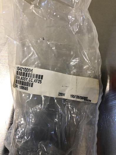Used HPS DIV OF MKS BOULDER CO 104210004 SEN, ASSY, CC, KF25