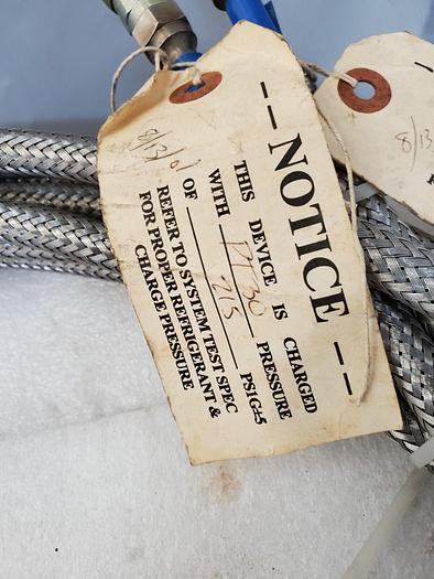 Used 261848B25R Stainless Braided Hose