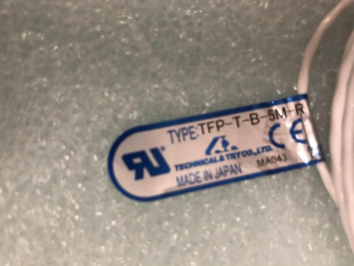 Used TECHINCAL & TRYCO TFP-T-B-5M-R