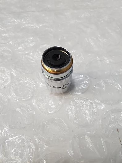 Used NIKON BD PLAN 20 .40 OBJECTIVE