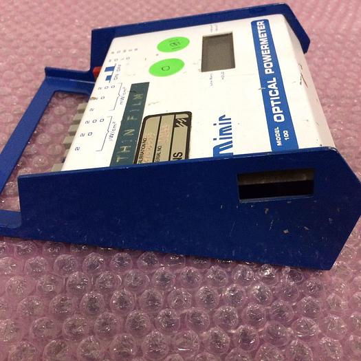 Used MIMIN 100 OPTICAL POWERMETER