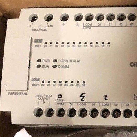 Used OMRON SYSMAC CPM1-20CDR-A