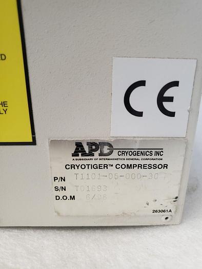 Used AQUATRAP T1101-05-000-30 COMPRESSOR