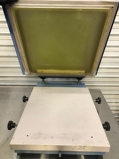 Used SMT Manual Stencil Printer