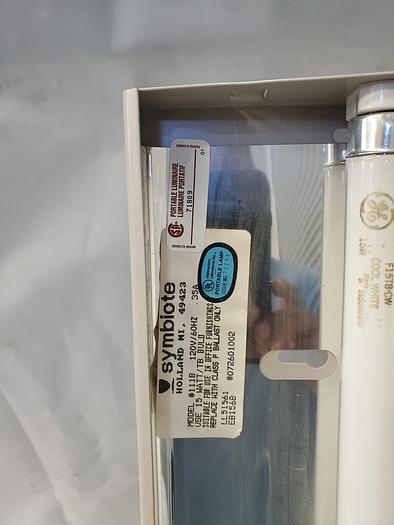 Used SYMBIOTE 111B 120V-60HZ