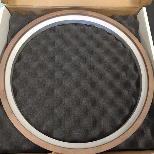 Used STAINLESS CLAMPING RING WITH COPPER ONLAY