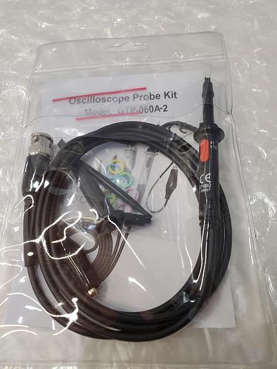 Used GW INSTEK GTP-060A-2 OSCILLOSCOPE PROBE KIT