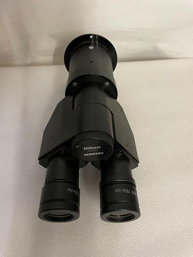 Used NIKON JAPAN 025839 WITH CFWN 10x/20 EYEPIECES