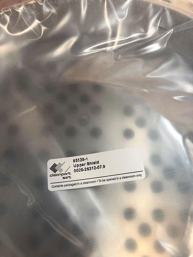 Used AMAT UPPER SHIELD 0020-26312-07.9