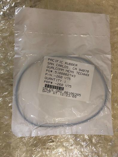 O-RING 5100002743 -260 V75