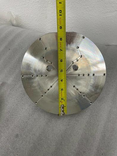 Used GASONICS HEATED CHUCK ASSEMBLY FOR GASONICS L3510