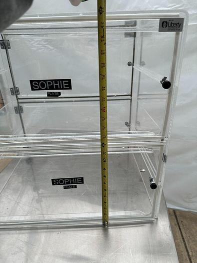 Used LIBERTY INDUSTRIES DESICCATOR 24x 24