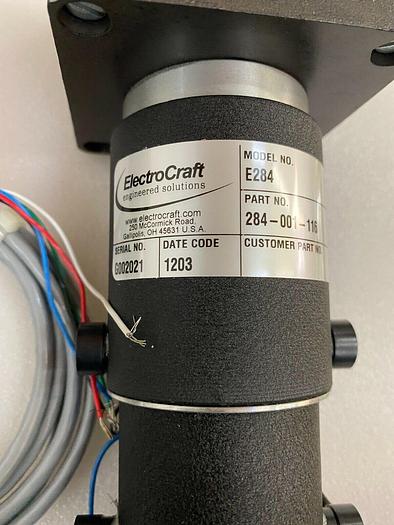 Used NIDEC GM-1800B  ELECTROCRAFT E284