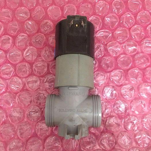 Used HAYWARD, PVC/CPVC Solenoid valve SVX00501