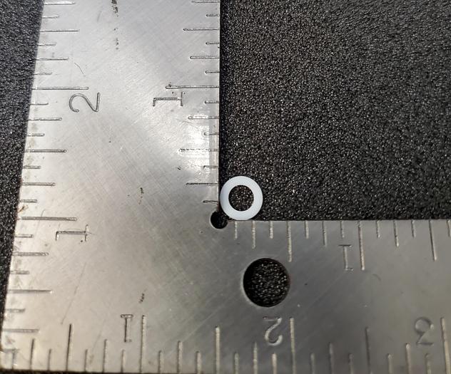 Used PTFE GASKET M5