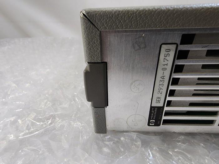 Used HEWLETT PACKARD 6633A SYSTEM DC POWER SUPPLY
