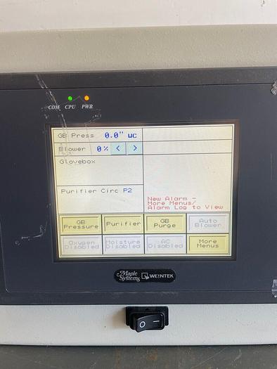 Used VAC CM MODULAR PURIFICATION SYSTEM