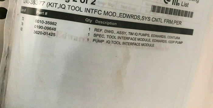 3620-01425 PUMP IQ TOOL INTERFACE MODULE