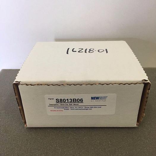 Used NEWWAY S8013B06 13mm dia. mount ball