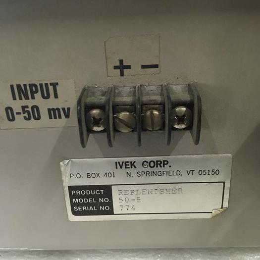 Used IVEK REPLENISHER  50-5