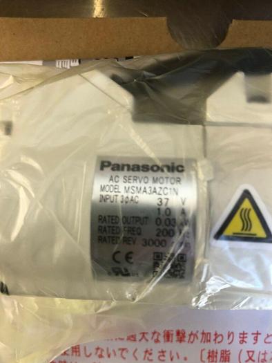 PANASONIC AC SERVO MSMA3AZC1N