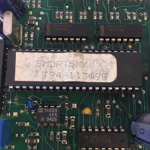 Used SMORTSKK T94-113098 KILN BOARD