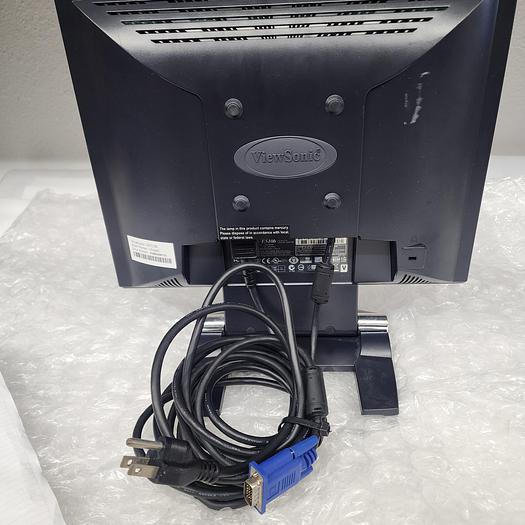 Used VIEWSONIC VS10040 15 INCH LCD MONITOR