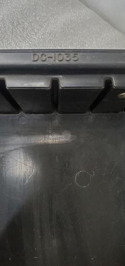 Used Conductive Snap-On Divider Box Cover ORBIS CDC2040 XL DC-1035