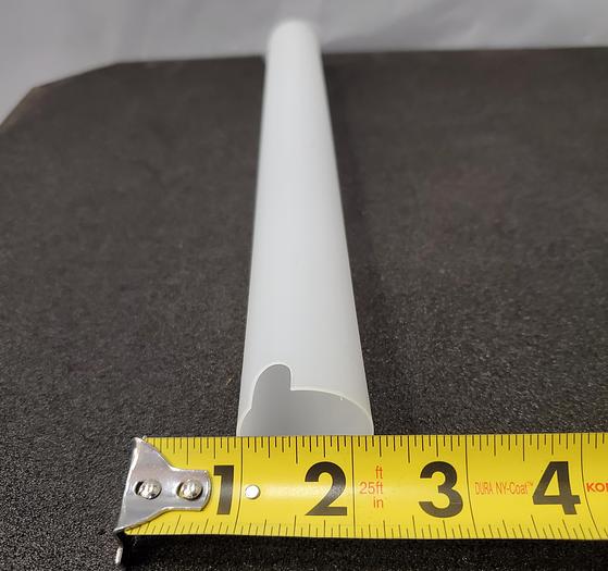 Used 2-F3-82513 DRAIN HOSE FOR COATER