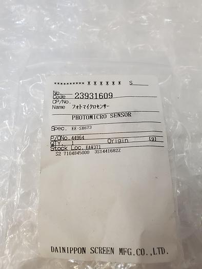 PHOTOMICRO SENSOR EE-SX673