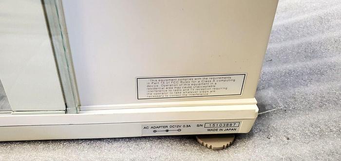 Used AND GH-202 Max 220g ANALYTICAL BALANCE