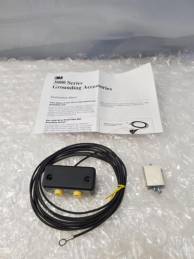 Used 3M 3000 SERIES GROUNDING ACCESSORIES