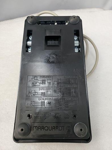 Used MARQUARDT FOOT SWITCH 2410