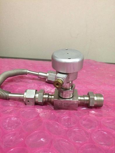 Used NUPRO SS-6BK-TW9INC