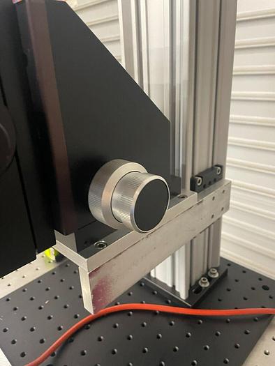 Used MITUTOYO MICROSCOPE WITH DIGITAL MICROMETERS (THORLABS TABLE SOLD SEPARATE)