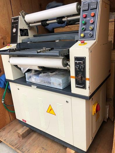 Used DYNACHEM MANUAL LAMINATOR CLEANER 360
