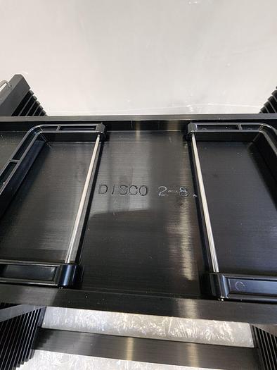 Used DISCO DICING SAW METAL FRAME CASSETTE 2-8