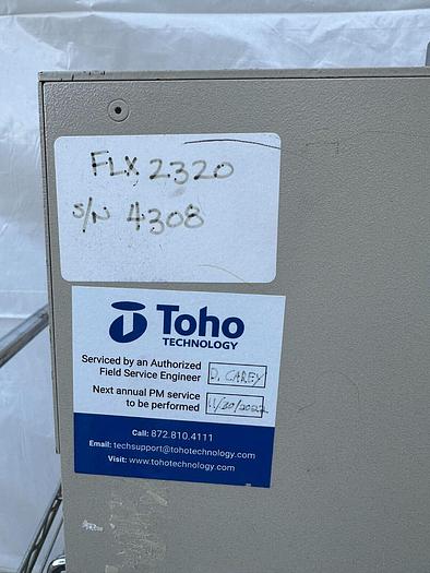 Used TOHO FLX2320A Thin Film Stress Measurement Systems