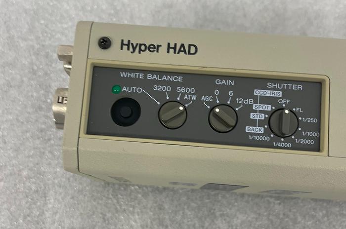 Used SONY COLOR VIDEO CAMERA CCD-IRIS-RGB