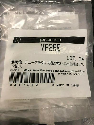Used PISCO VP2RE QTY 5