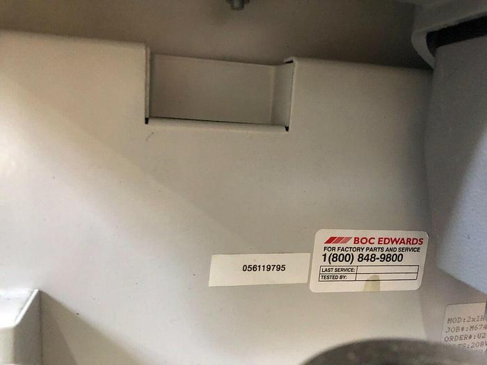 Used EDWARD IH 600 VACUUM PUMP