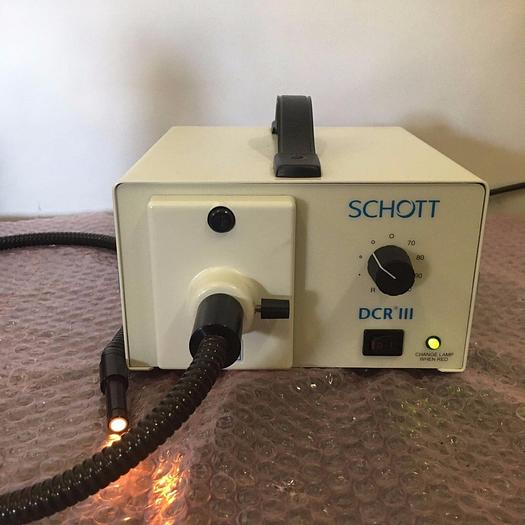 Used SCHOTT DCR 11