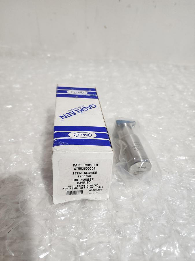 Used PALL GASKLEEN FILTER ASSEMBLY GTMN36000CC4