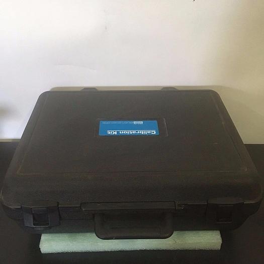 Used Calibration Check Gas with Flow Control regulator 467896